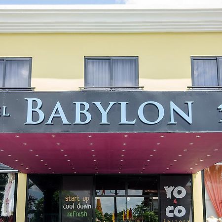 Hotel Babylon Paramaribo Zewnętrze zdjęcie
